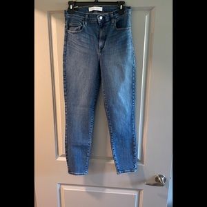 Nobody Cult High Rise Skinny Ankle